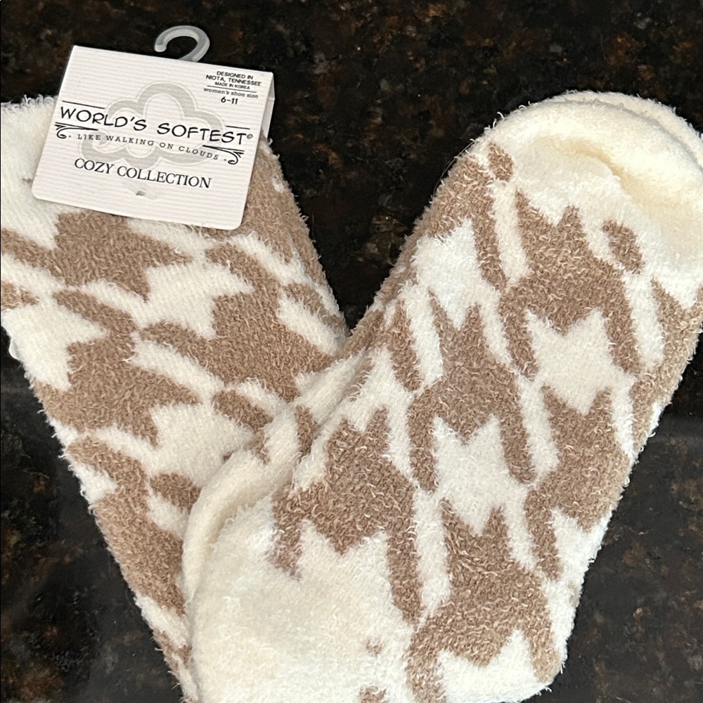 World's Softest Cozy Crew OS Socks - Comfortable Crew Socks for Women